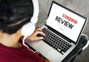Customer feedback and star ratings, the focus of our free Google reviews guide
