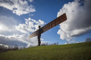 Angel of the North near Newcastle, for SEO services Newcastle businesses