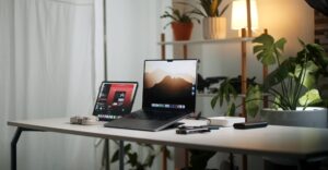 Affordable web design for small businesses shown on laptop and mobile screens