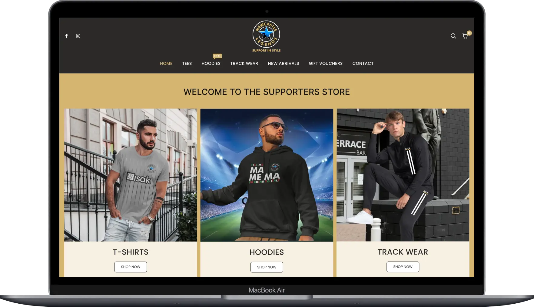 Fashion clothing Shopify store designed by our Shopify experts Fashion clothing Shopify store designed by our Shopify experts