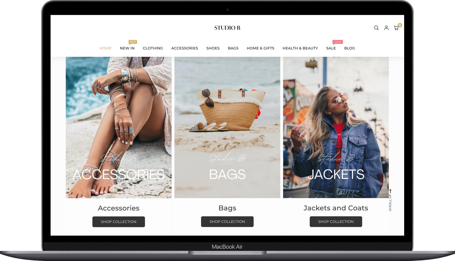 Shopify e-commerce store example 5 by NE1 Digital, conversion-focused design