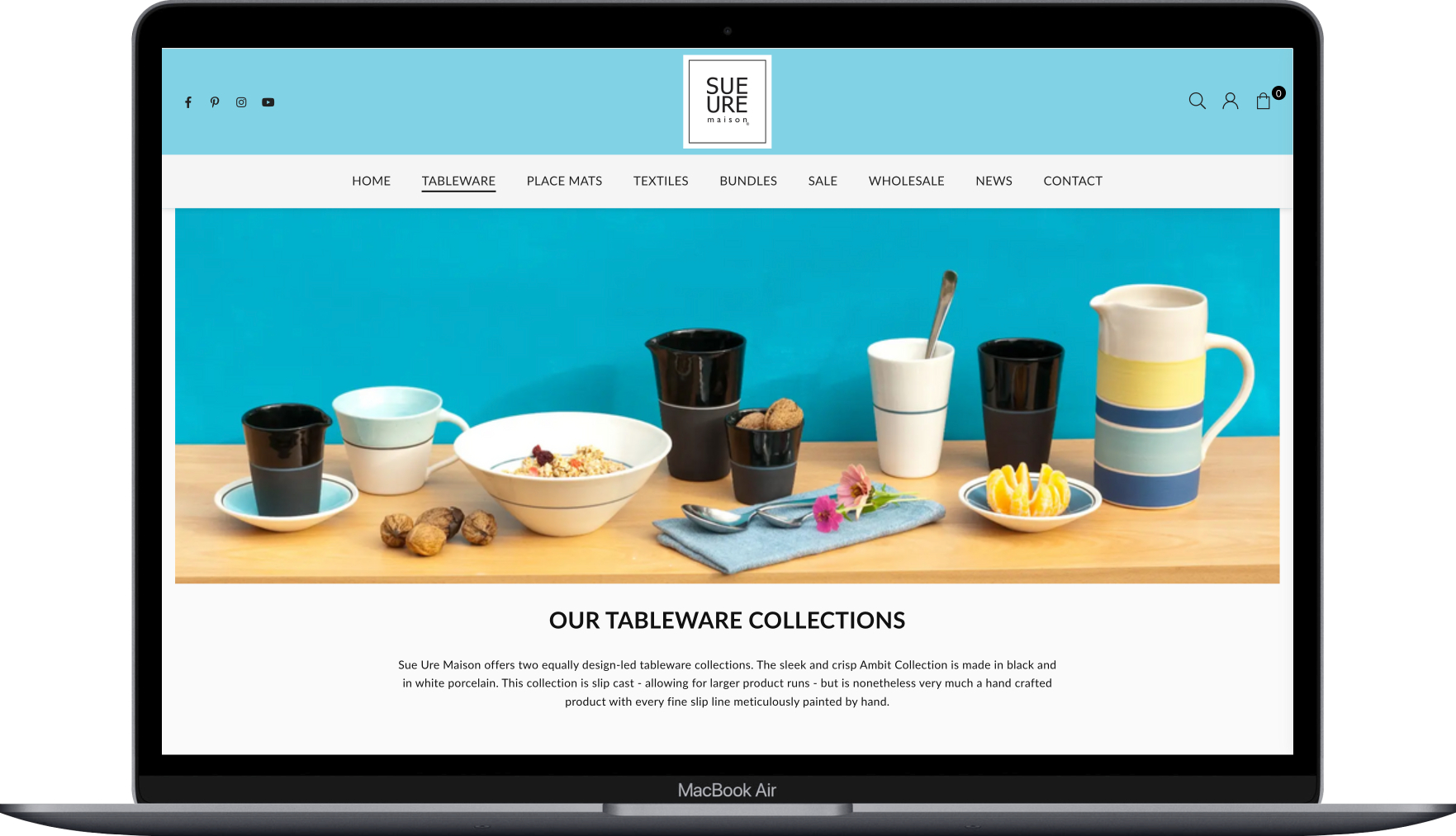 Shopify product page design example 6 by NE1 Digital, Shopify Partner