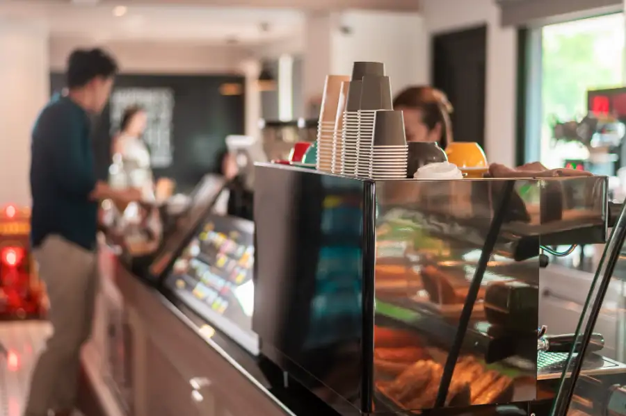 A local independent coffee shop, the kind of business local SEO is built for