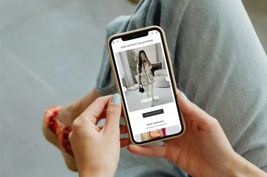 An online shop built on Shopify
